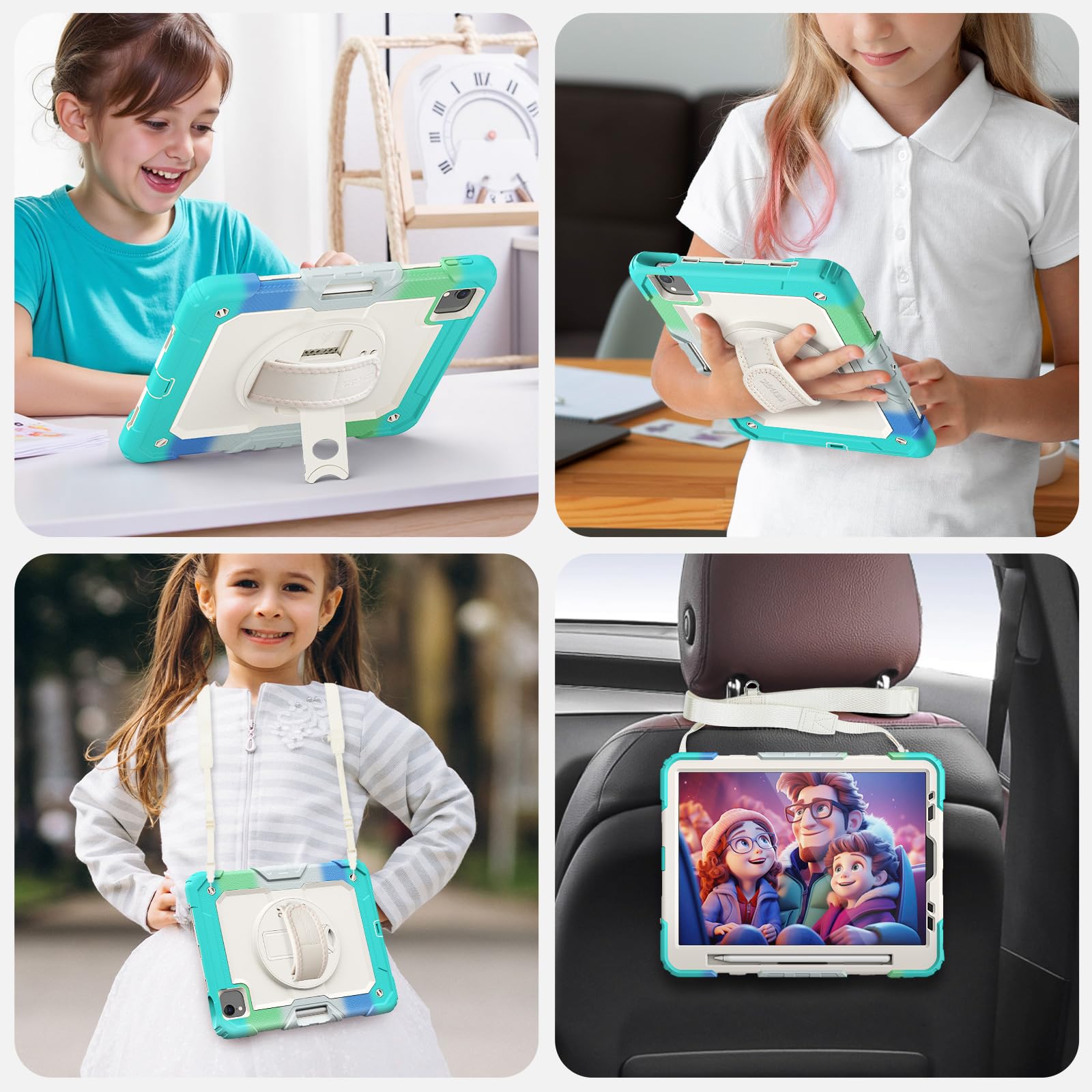 iPad Air 専用 Amazon.co.jp: SEYMAC iPad Air 第5世代/第4世代用ケース 10.9インチ用